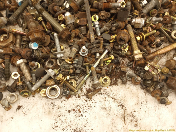 Subaru Legacy Dismantling Hardware Fasteners Bolts & Nuts