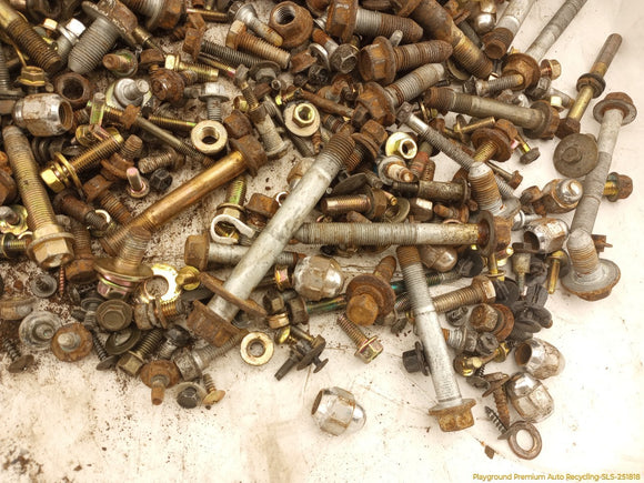 Subaru Legacy Dismantling Hardware Fasteners Bolts & Nuts