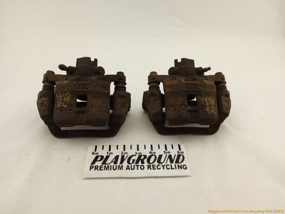 Subaru Legacy Pair Of Rear Brake Calipers
