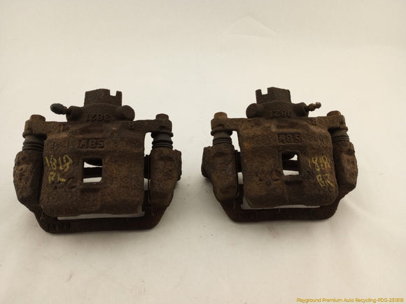 Subaru Legacy Pair Of Rear Brake Calipers