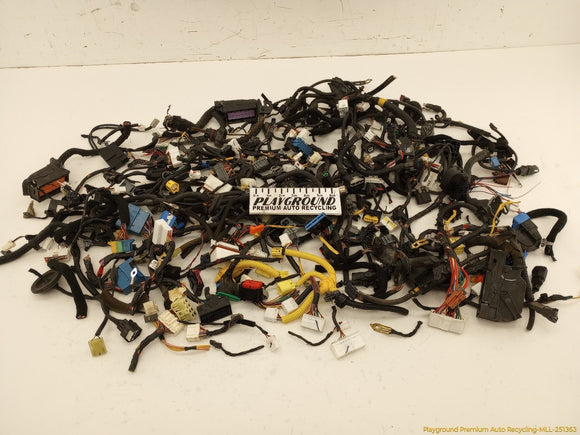 Hyundai Genesis Vehicle Wiring Pigtails