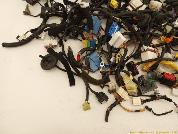 Hyundai Genesis Vehicle Wiring Pigtails