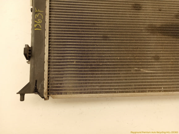 Hyundai Genesis Radiator