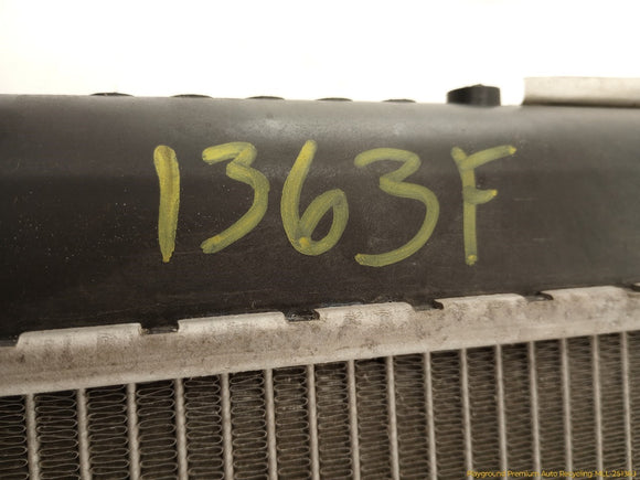 Hyundai Genesis Radiator