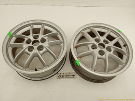 Mitsubishi Eclipse Pair Of Alloy Wheels 10 Spoke