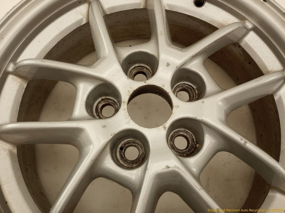 Mitsubishi Eclipse Pair Of Alloy Wheels 10 Spoke