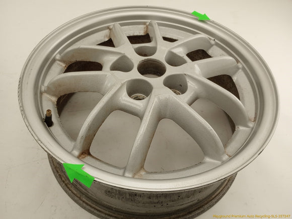 Mitsubishi Eclipse Pair Of Alloy Wheels 10 Spoke