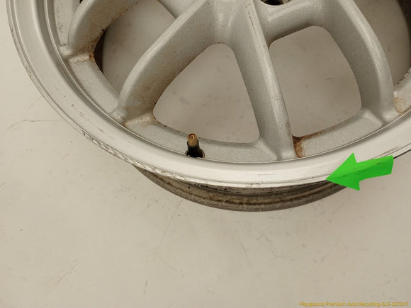 Mitsubishi Eclipse Pair Of Alloy Wheels 10 Spoke