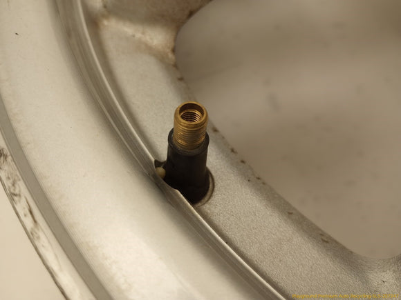 Mitsubishi Eclipse Pair Of Alloy Wheels 10 Spoke