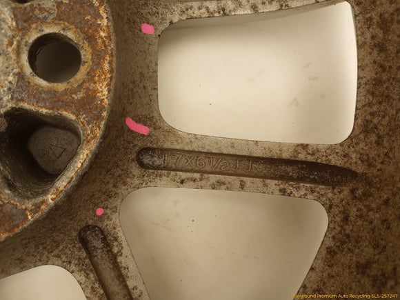 Mitsubishi Eclipse Pair Of Alloy Wheels 10 Spoke