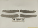 Mitsubishi Eclipse Pair Of Front Upper & Lower Bumper Inserts-1