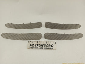 Mitsubishi Eclipse Pair Of Front Upper & Lower Bumper Inserts