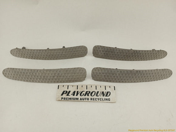 Mitsubishi Eclipse Pair Of Front Upper & Lower Bumper Inserts