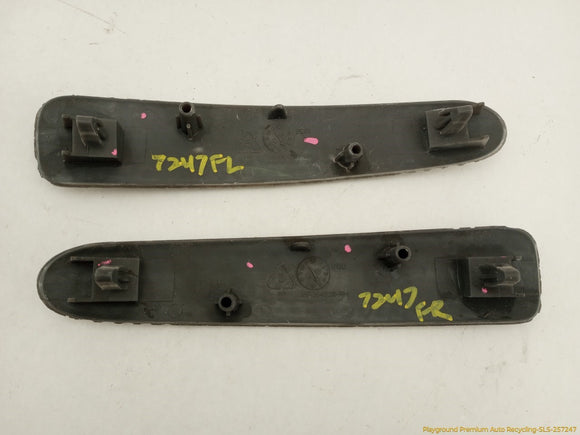 Mitsubishi Eclipse Pair Of Front Upper & Lower Bumper Inserts