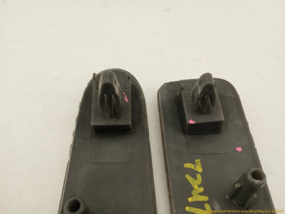 Mitsubishi Eclipse Pair Of Front Upper & Lower Bumper Inserts