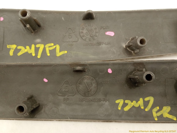 Mitsubishi Eclipse Pair Of Front Upper & Lower Bumper Inserts