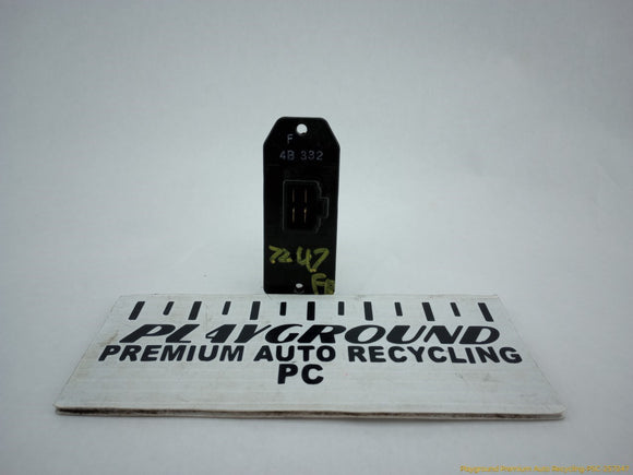 Mitsubishi Eclipse Blower Motor Resistor