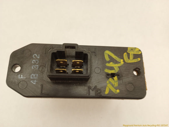 Mitsubishi Eclipse Blower Motor Resistor