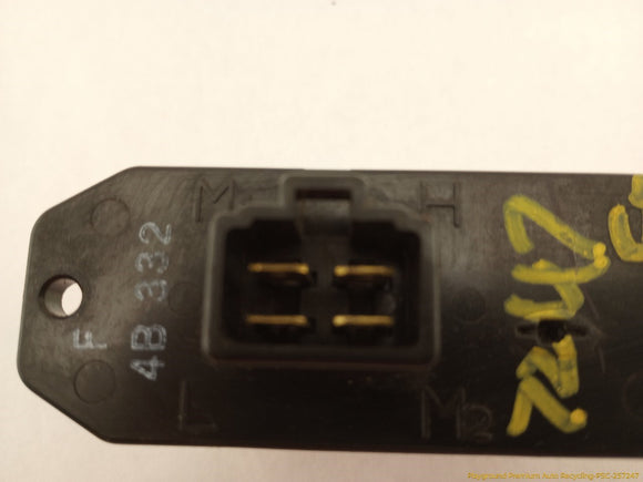 Mitsubishi Eclipse Blower Motor Resistor