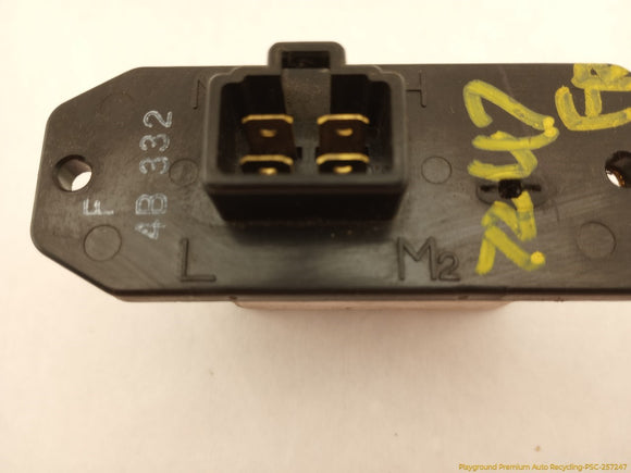 Mitsubishi Eclipse Blower Motor Resistor