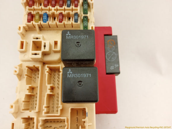 Mitsubishi Eclipse Cabin Fuse Box