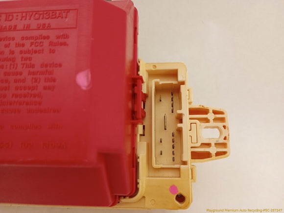 Mitsubishi Eclipse Cabin Fuse Box