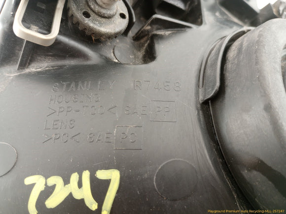 Mitsubishi Eclipse Passenger Right Head Lamp