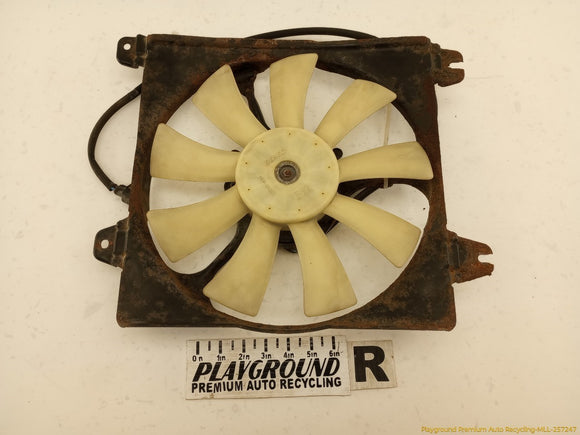 Mitsubishi Eclipse Condenser Cooling Fan