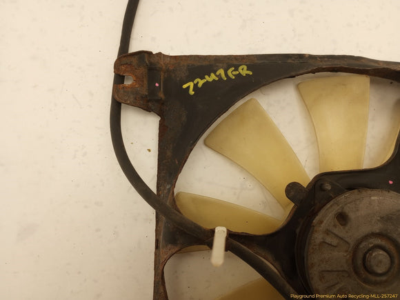 Mitsubishi Eclipse Condenser Cooling Fan