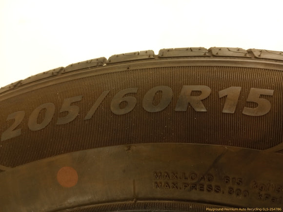 BMW 328IC Single Advanta ER-800 Tire