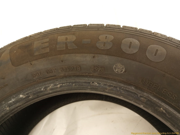 BMW 328IC Single Advanta ER-800 Tire