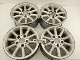 BMW 328IC Set Of 4 Alloy Wheels 10 Spoke