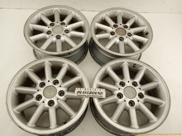 BMW 328IC Set Of 4 Alloy Wheels 10 Spoke