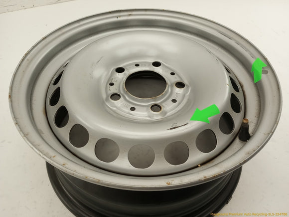 BMW 328IC Spare Wheel