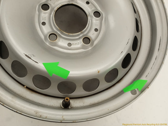 BMW 328IC Spare Wheel