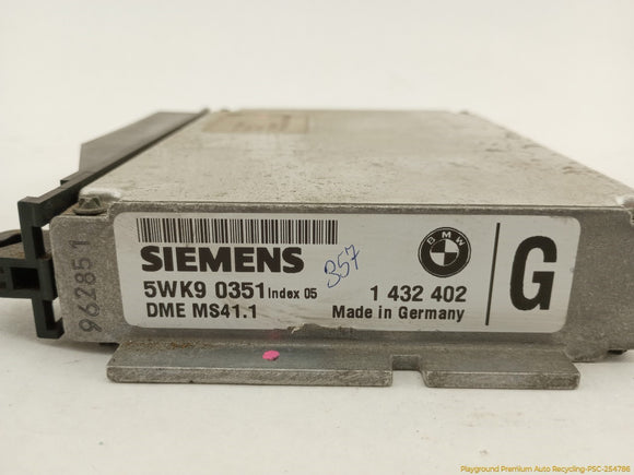 BMW 328IC Engine Control Module