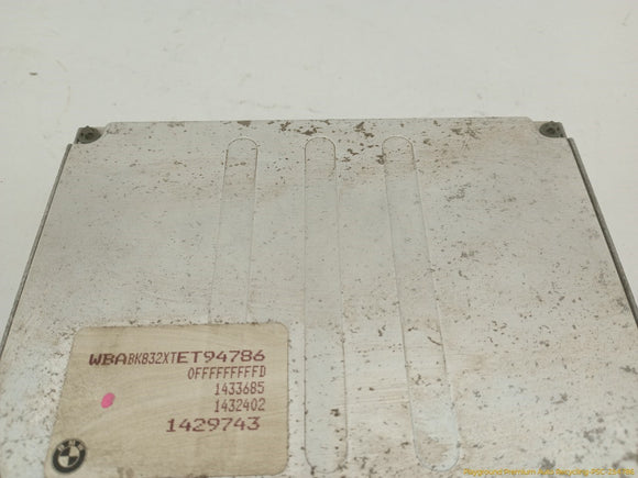 BMW 328IC Engine Control Module