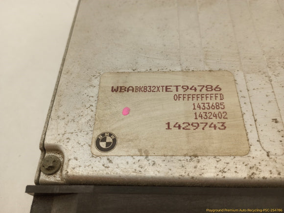 BMW 328IC Engine Control Module