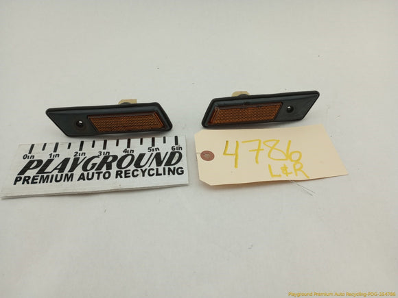 BMW 328IC Pair Of Front Side Marker Reflectors
