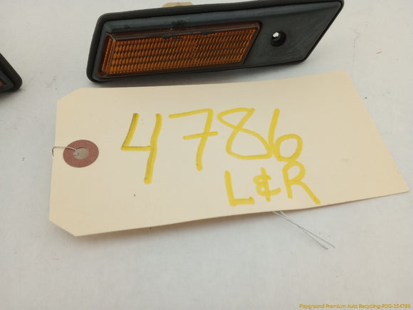 BMW 328IC Pair Of Front Side Marker Reflectors