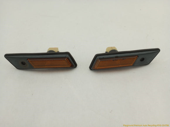 BMW 328IC Pair Of Front Side Marker Reflectors