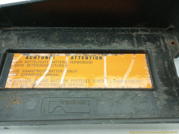 BMW 328IC Battery Tray