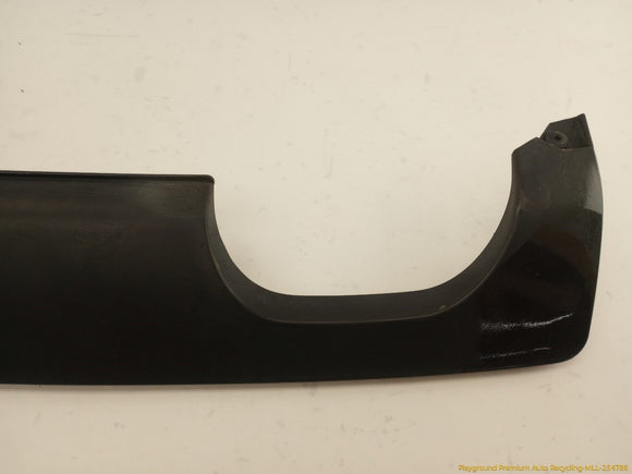 BMW 328IC Rear Bumper Lower Valence
