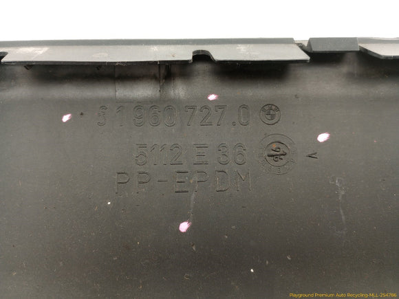 BMW 328IC Rear Bumper Lower Valence