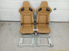 BMW 328IC Pair Of Front Seats