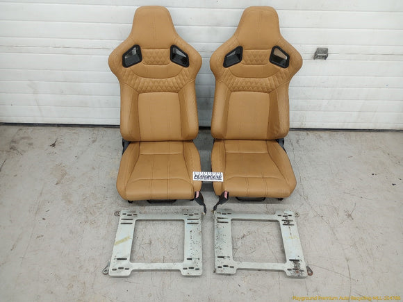 BMW 328IC Pair Of Front Seats