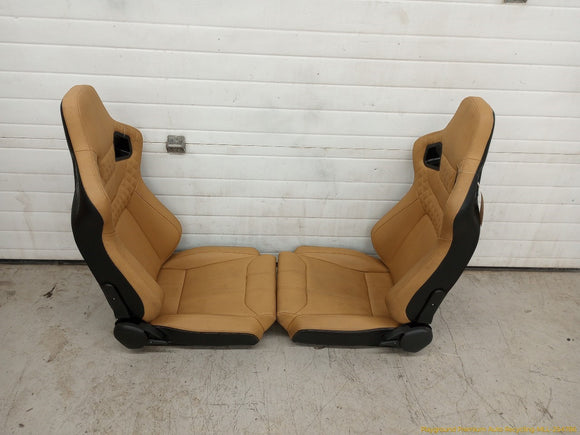 BMW 328IC Pair Of Front Seats