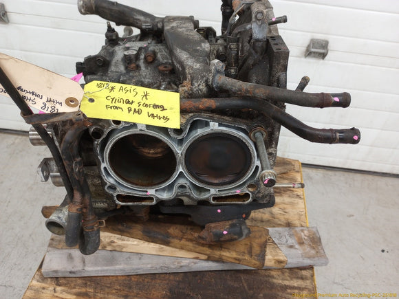 Subaru Legacy **AS IS** Engine Cylinder Block