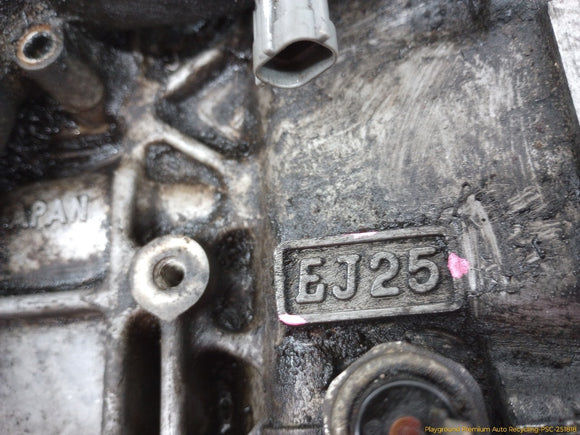 Subaru Legacy **AS IS** Engine Cylinder Block