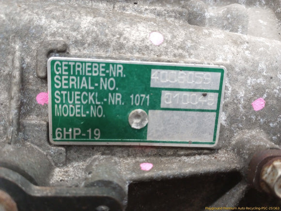 Hyundai Genesis Automatic Transmission
